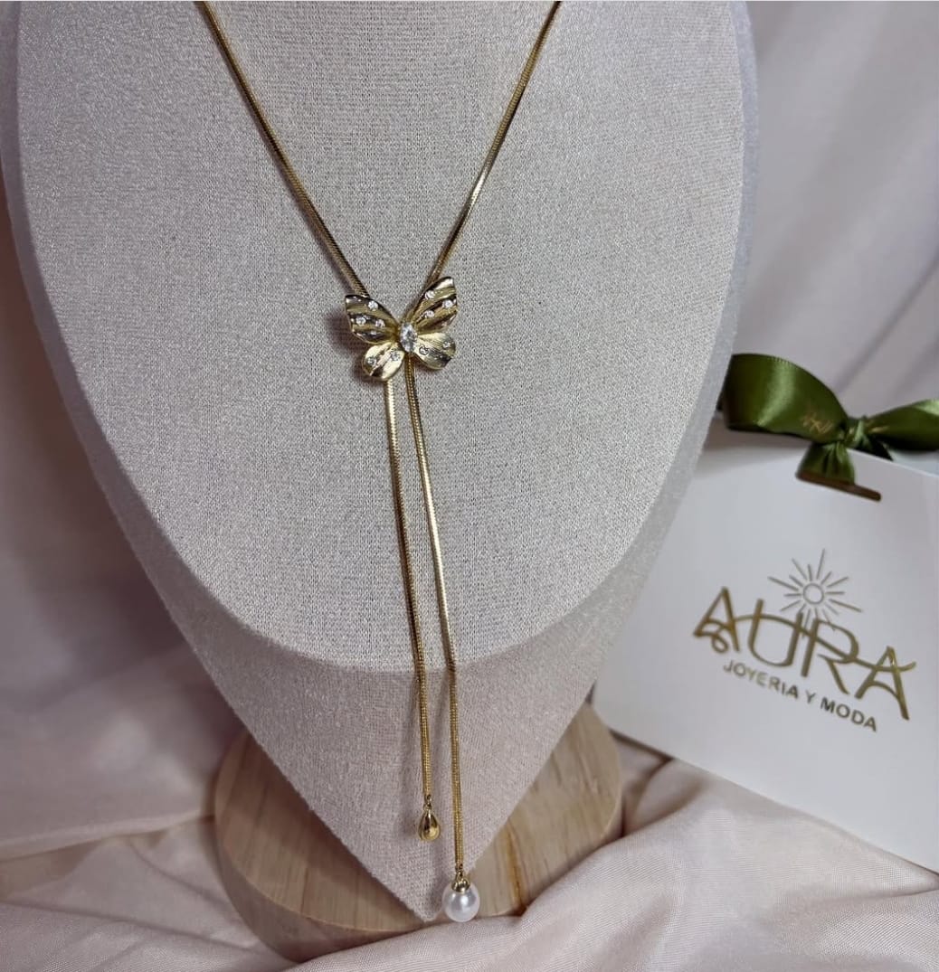 Corbatín Mariposa Serena