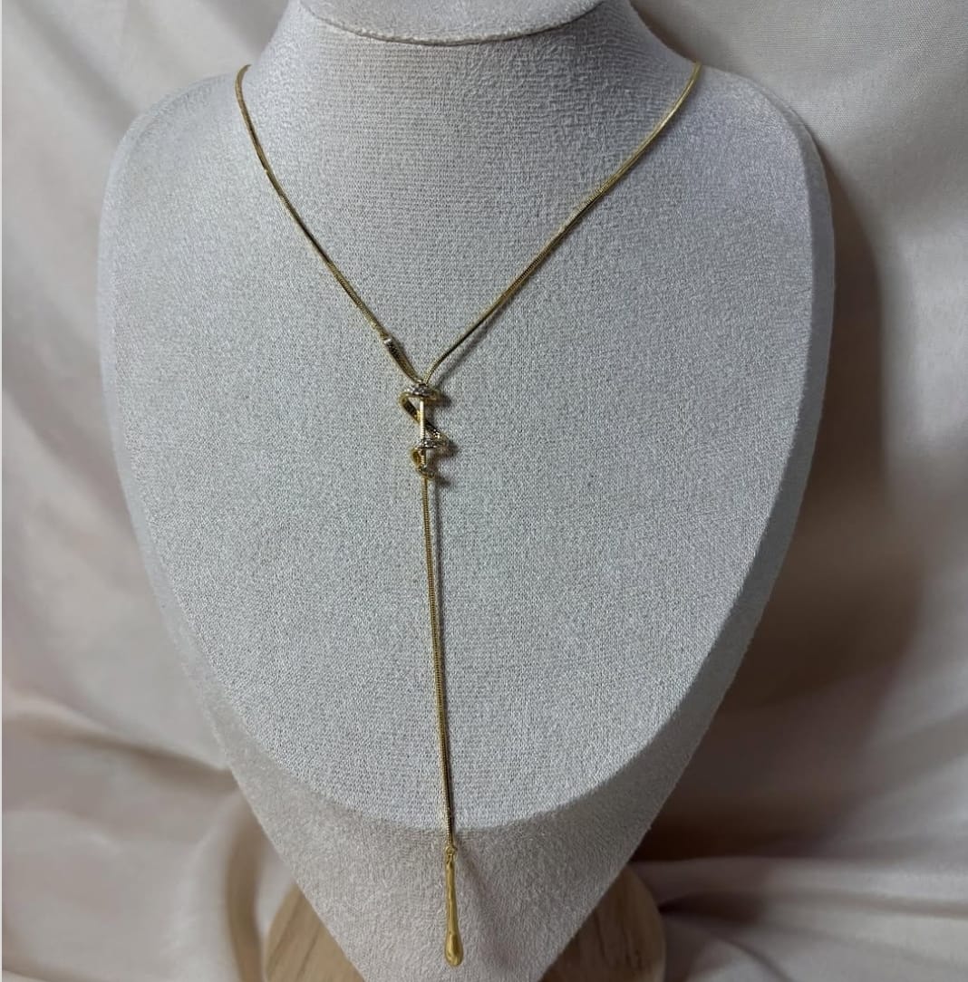 Corbatín Gota de Luz